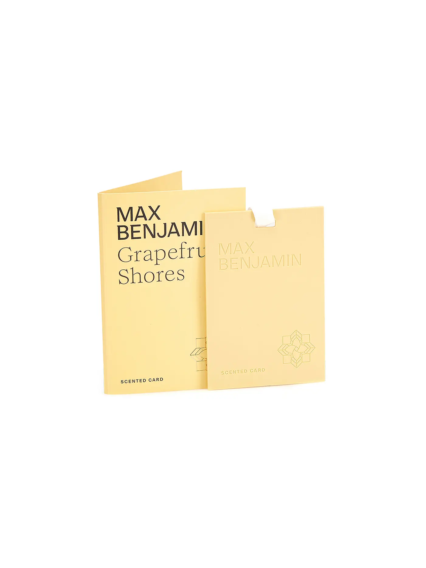 MAX BENJAMIN | Duftkarte CLASSIC COLLECTION True Lavender | gelb
